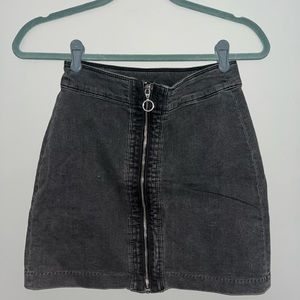 H&M denim skirt